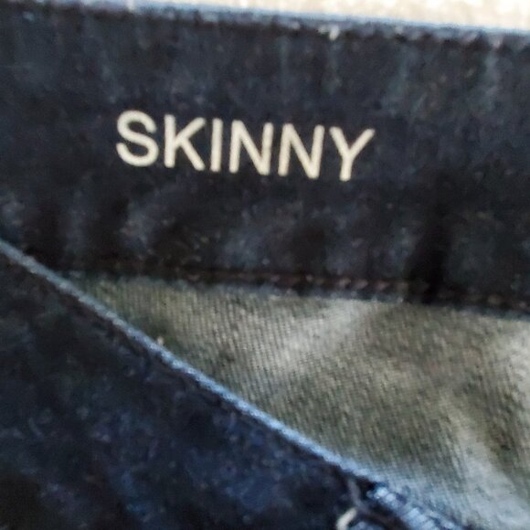 ANA Skinny Legging Jeans Denim Jegging Size 12 EUC - Picture 9 of 13